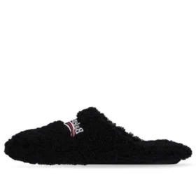 Furry Slides «Black» 694799W2DO11096