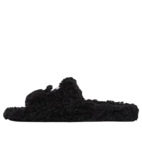 Furry Slides «Cities Paris Black» 654747W2DO21001