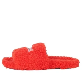 Furry Slides «Red» 654261W2DO16596