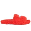 Furry Slides «Red» 654261W2DO16596