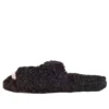 Furry Slides «Schwarz» 654261W2DO21008