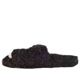 Furry Slides «Schwarz» 654261W2DO21008