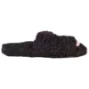 Furry Slides «Schwarz» 654261W2DO21008