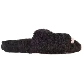 Furry Slides «Schwarz» 654261W2DO21008