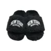 Furry Slides «Schwarz» 654261W2DO21008