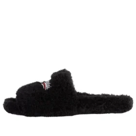 Furry Slides «Schwarz» 654747W2DO11096