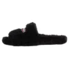 Furry Slides «Schwarz» 654747W2DO11096