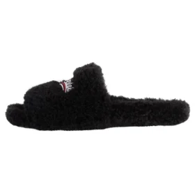 Furry Slides «Schwarz» 654747W2DO11096
