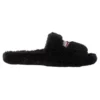 Furry Slides «Schwarz» 654747W2DO11096