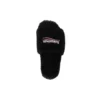 Furry Slides «Schwarz» 654747W2DO11096