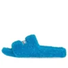 Furry Slides «Sky Blue» 654747W2DO14296