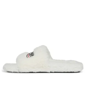 Furry Slides «White» 654261W2DO19906
