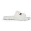Furry Slides «White» 654261W2DO19906