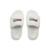 Furry Slides «White» 654261W2DO19906