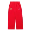 Fussball-Baggy-Jogginghose «Red White» 777708TPVW36643
