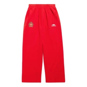 Fussball-Baggy-Jogginghose «Red White» 777708TPVW36643