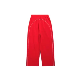 Fussball-Baggy-Jogginghose «Red White» 777708TPVW36643