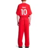 Fussball-Baggy-Jogginghose «Red White» 777708TPVW36643
