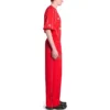 Fussball-Baggy-Jogginghose «Red White» 777708TPVW36643