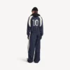Fussball-Hose für Herren in Marineblau