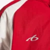 Fussball-Jacke für Herren in Lippenstiftrot