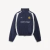 Fussball-Jacke für Herren in Marineblau Fussball-Jacke für Herren in Marineblau