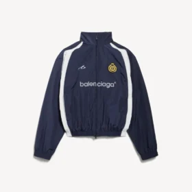 Fussball-Jacke für Herren in Marineblau