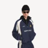 Fussball-Jacke für Herren in Marineblau Fussball-Jacke für Herren in Marineblau