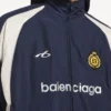 Fussball-Jacke für Herren in Marineblau Fussball-Jacke für Herren in Marineblau