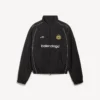 Fussball-Jacke für Herren in Schwarz