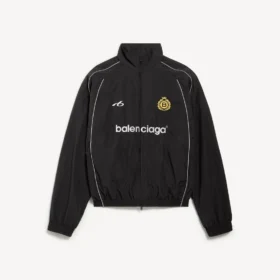 Fussball-Jacke für Herren in Schwarz