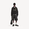 Fussball-Jacke für Herren in Schwarz