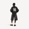 Fussball-Jacke für Herren in Schwarz