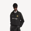 Fussball-Jacke für Herren in Schwarz