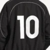 Fussball-Jacke für Herren in Schwarz