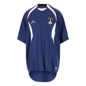 Fussball-T-Shirt Oversized «Blue» 641664TJV054482