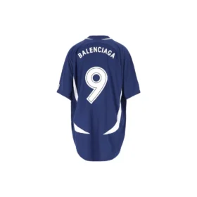 Fussball-T-Shirt Oversized «Blue» 641664TJV054482