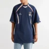 Fussball-T-Shirt Oversized «Blue» 641664TJV054482