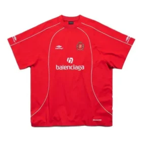 Fussball-T-Shirt Oversized «Rot-Weiss» 777705TPVV36643