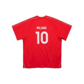 Fussball-T-Shirt Oversized «Rot-Weiss» 777705TPVV36643