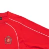 Fussball-T-Shirt Oversized «Rot-Weiss» 777705TPVV36643