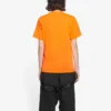 FW21 Elastische Slim-Fit-Kurzarm-T-Shirt Orange 661705TKVH57513