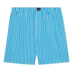 FW21 Gestreifte Shorts «Blue» 6583964A8B74900
