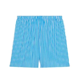 FW21 Gestreifte Shorts «Blue» 6583964A8B74900