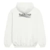 FW21 Hoodie mit Political Campaign-Aufdruck, weiss 578135TKVI99084