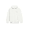 FW21 Hoodie mit Political Campaign-Aufdruck, weiss 578135TKVI99084
