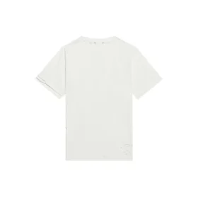 FW21 T-Shirt mit Logo-Aufdruck, weiss 661705TKVF19081