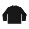 FW23 Cardigan «Black Double Faced Wool Knit» 771671T16751000