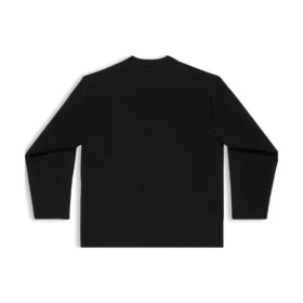 FW23 Cardigan «Black Double Faced Wool Knit» 771671T16751000