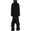 FW23 Cardigan «Black Double Faced Wool Knit» 771671T16751000